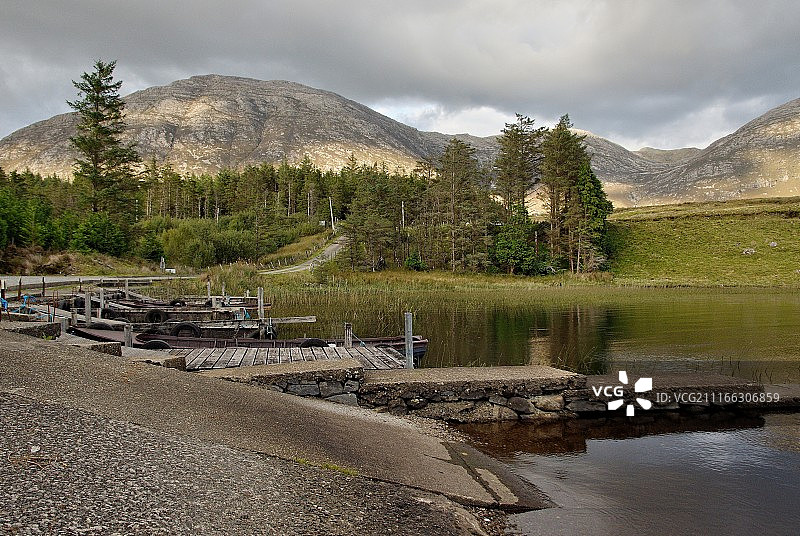 康尼马拉国家公园图片素材
