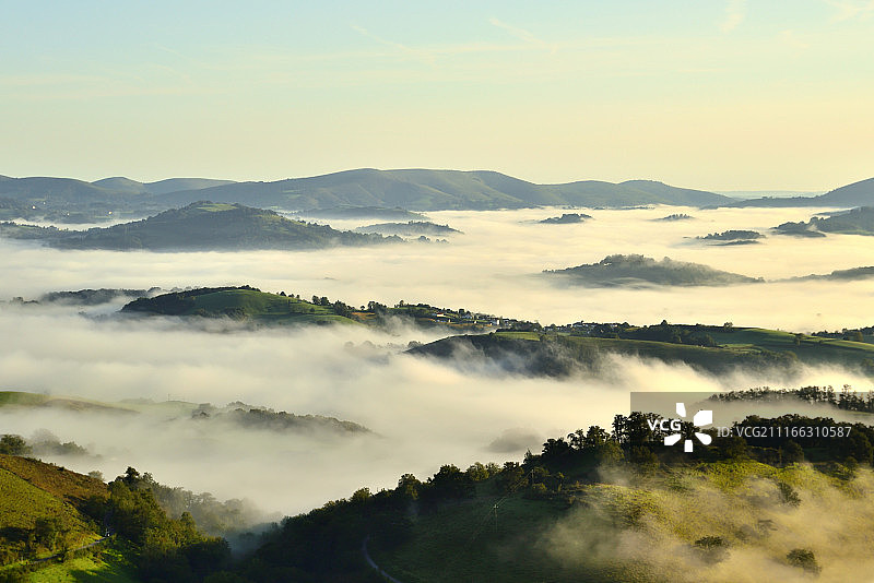 云雾山图片素材