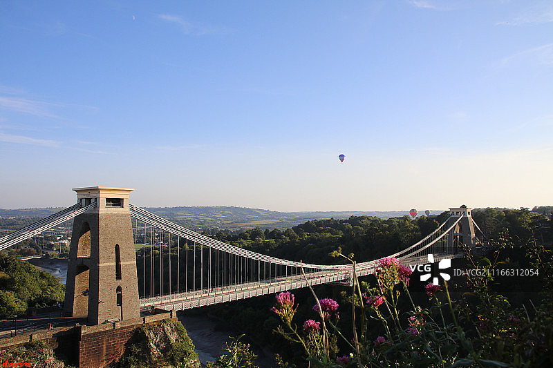 克利夫顿吊桥图片素材