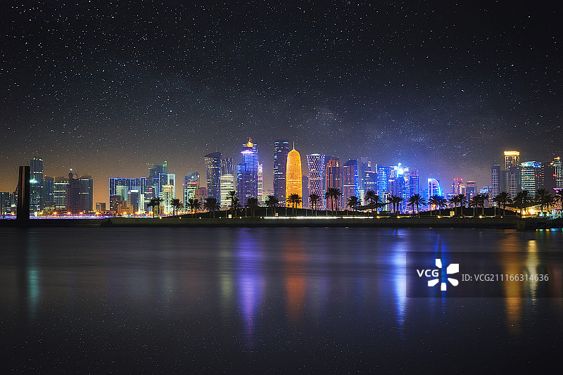 梦幻般的多哈图片素材