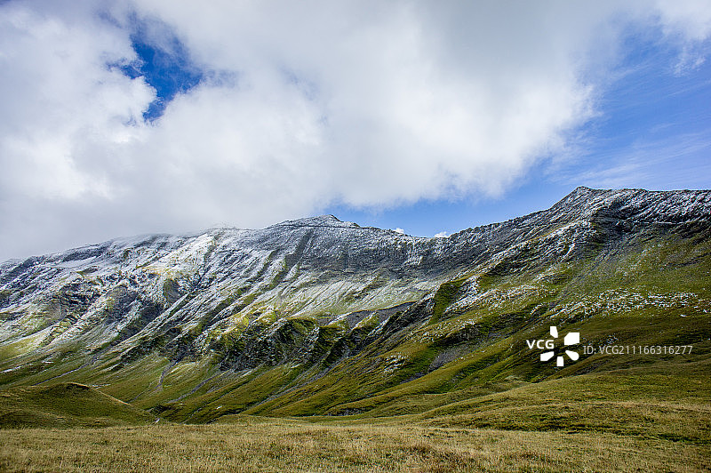 夏日之雪图片素材
