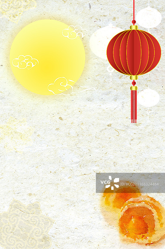 中秋节赏月 月饼图片素材