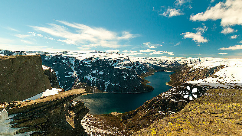 恶魔之舌的景色图片素材