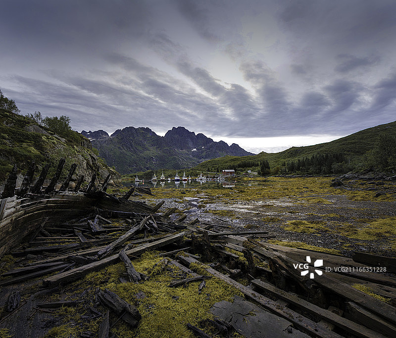 洛弗滕图片素材