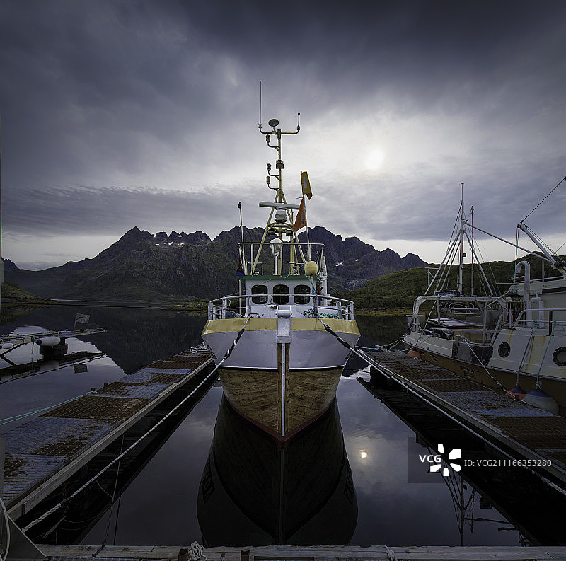 码头游艇特写图片素材