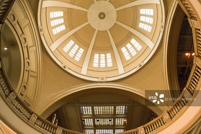 埃及博物馆的天花顶图片素材