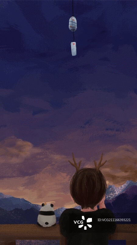 小熊猫和小男孩的日常图片素材