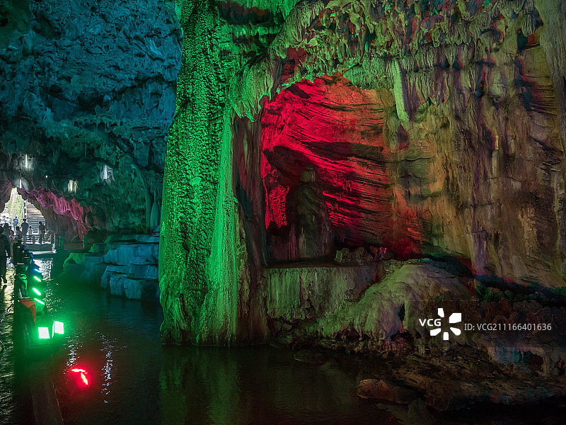 宜兴善卷洞图片素材