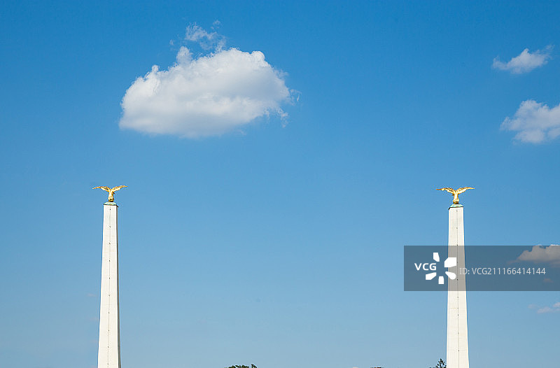 纪念碑 天空图片素材