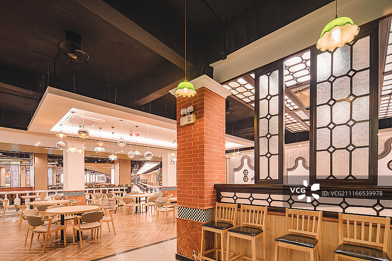 中式食堂图片素材