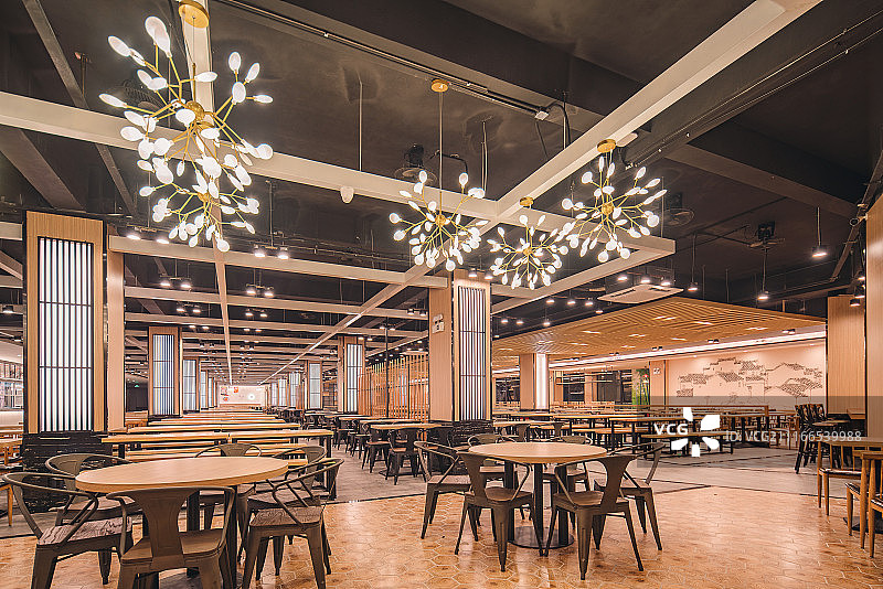 中式食堂图片素材