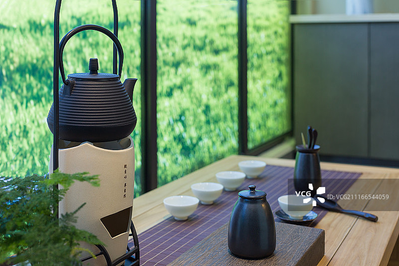 现代茶道图片素材