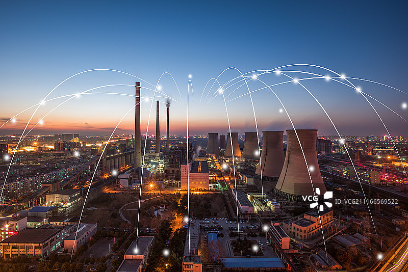 郑州城市风光大数据概念图片素材