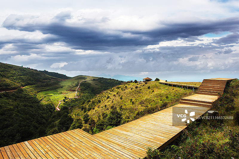 贵州乌蒙大草原图片素材
