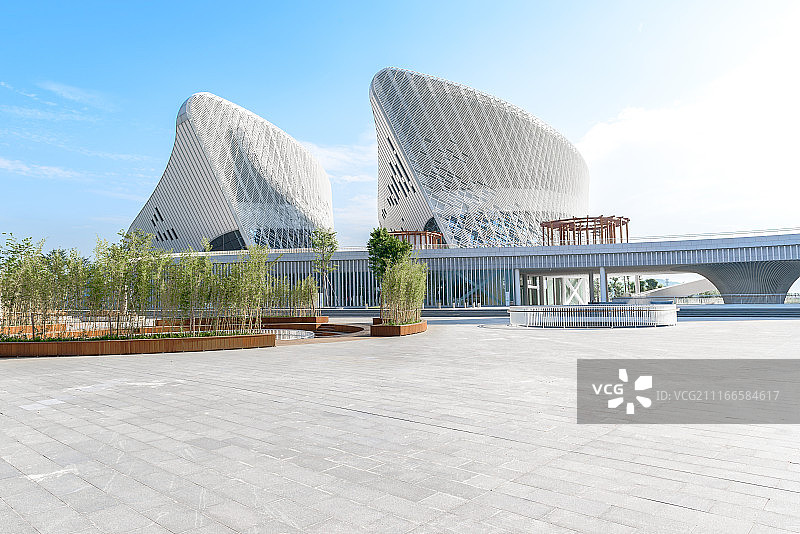 福州海峡文化艺术中心图片素材
