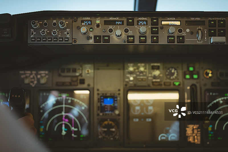 飞机驾驶舱图片素材