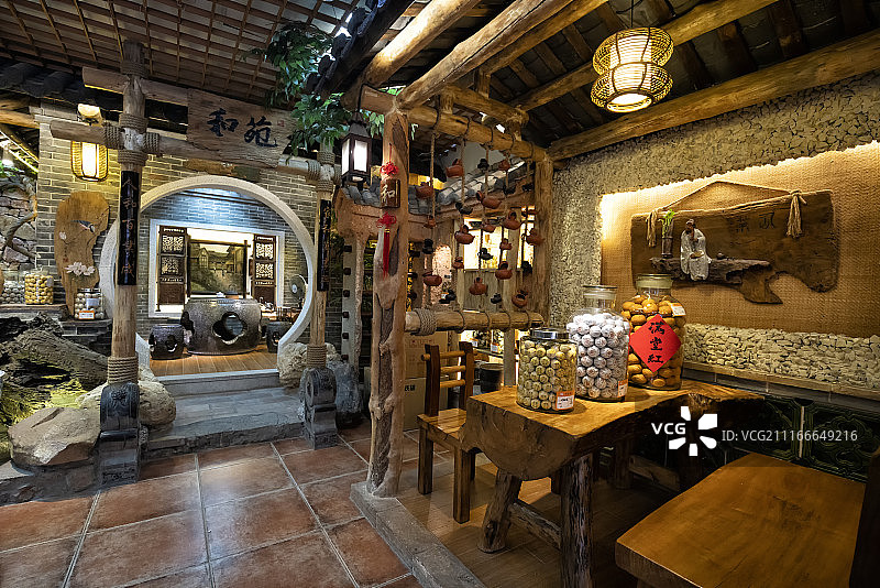 新会陈皮村 和苑图片素材