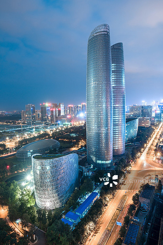 成都天府新区图片素材