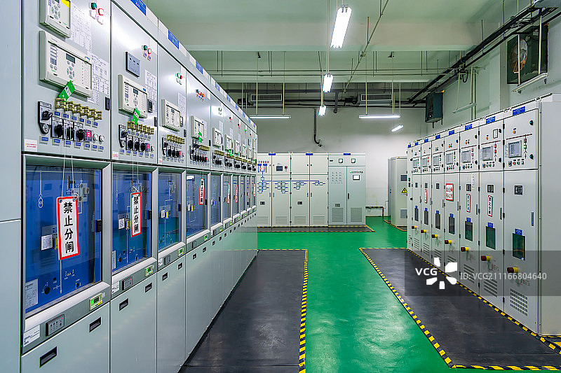 现代室内机房设备图片素材