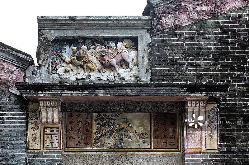 开平碉楼图片素材