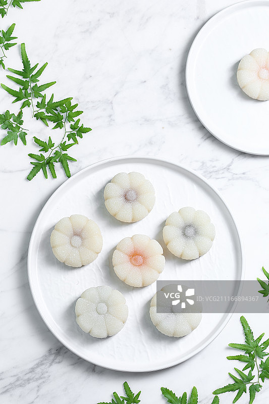 冰皮月饼图片素材