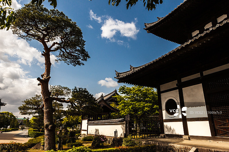 日本京都寺院图片素材