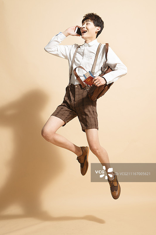 快乐的青年人图片素材