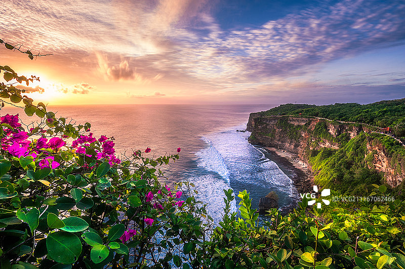 情人崖图片素材