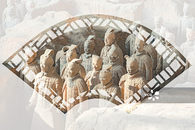 兵马俑图片素材