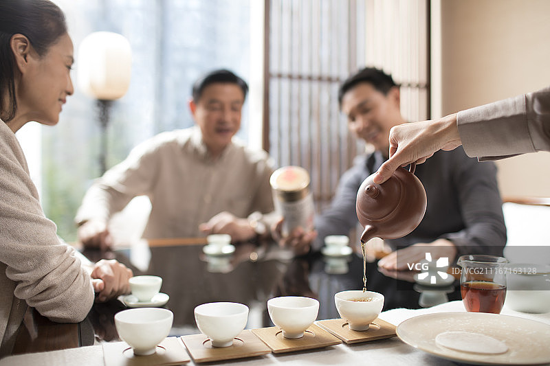 典雅茶道图片素材