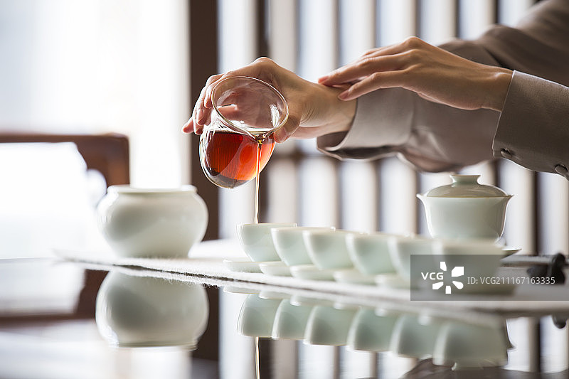 典雅茶道图片素材