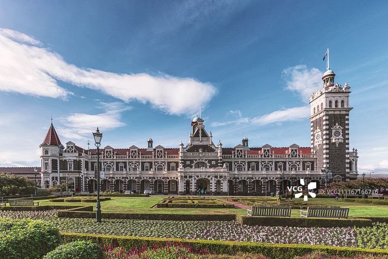 但尼丁火车站图片素材