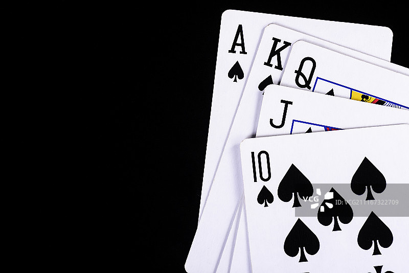 扑克牌图片素材
