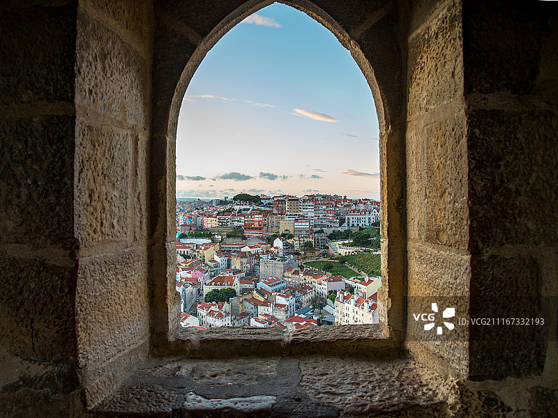Window of Lisbon图片素材