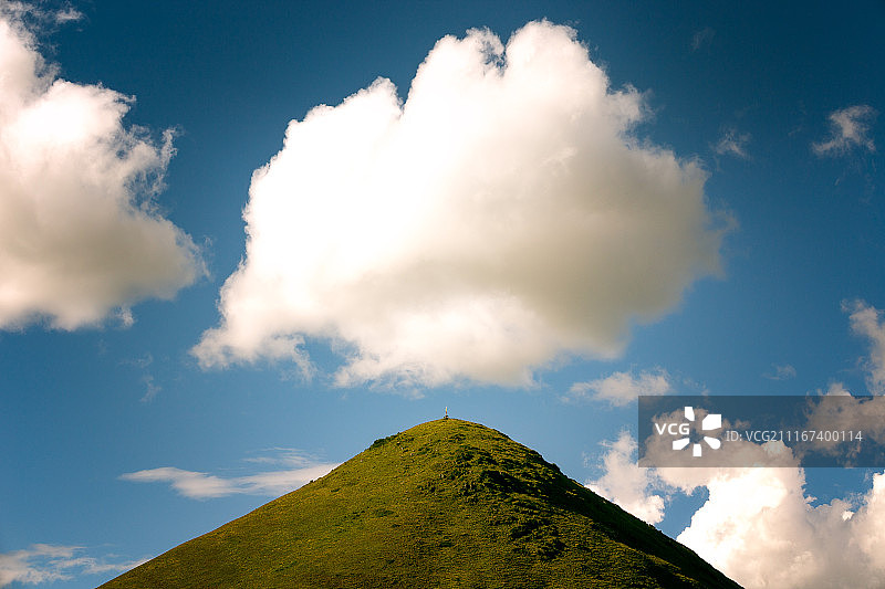 川西简约云朵素材图片素材