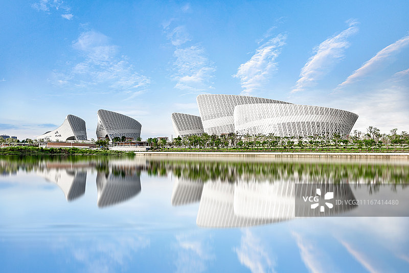 福州海峡文化艺术中心图片素材