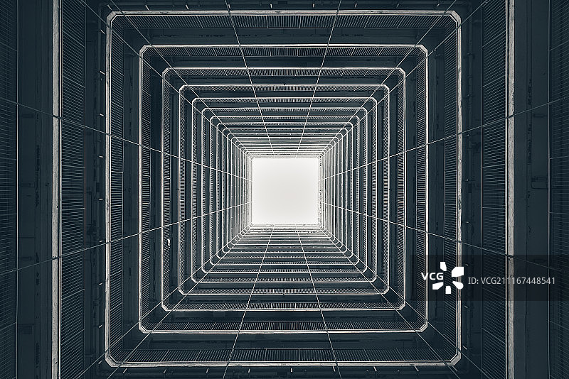 香港老公屋 现代感科技感十足图片素材