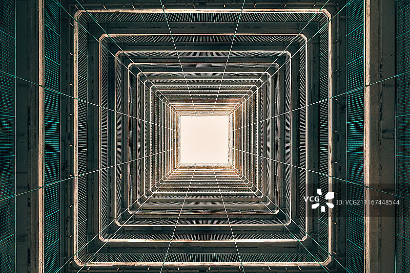 香港老公屋 现代感科技感十足图片素材