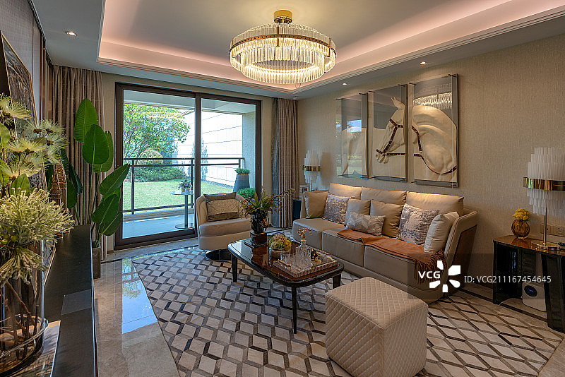 温馨的家样板间广告背景图片素材