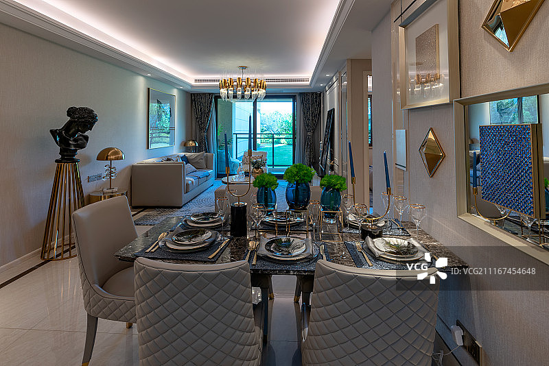 温馨的家样板间广告背景图片素材