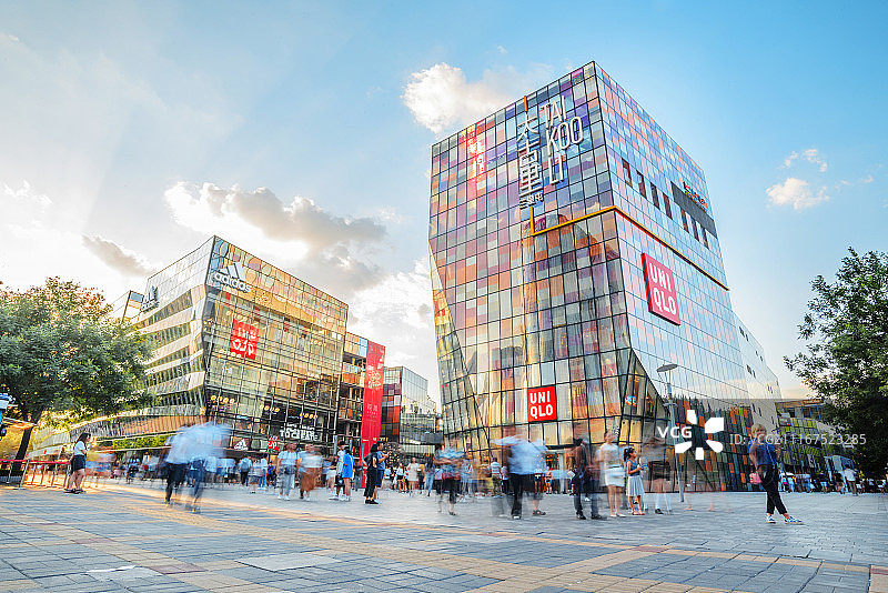 北京三里屯SOHO图片素材
