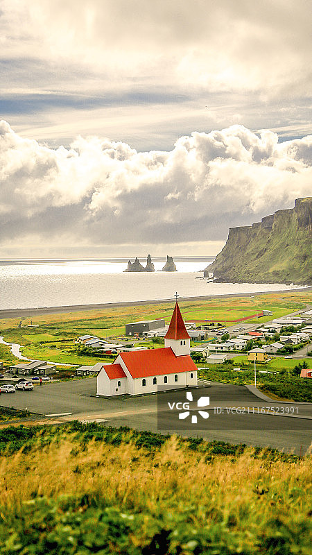 维克小镇图片素材