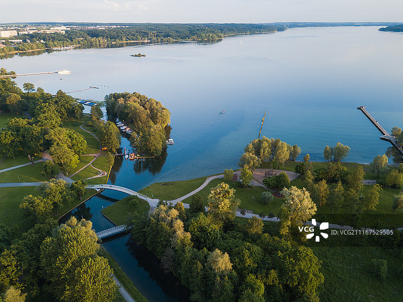 陆地航拍景色图片素材