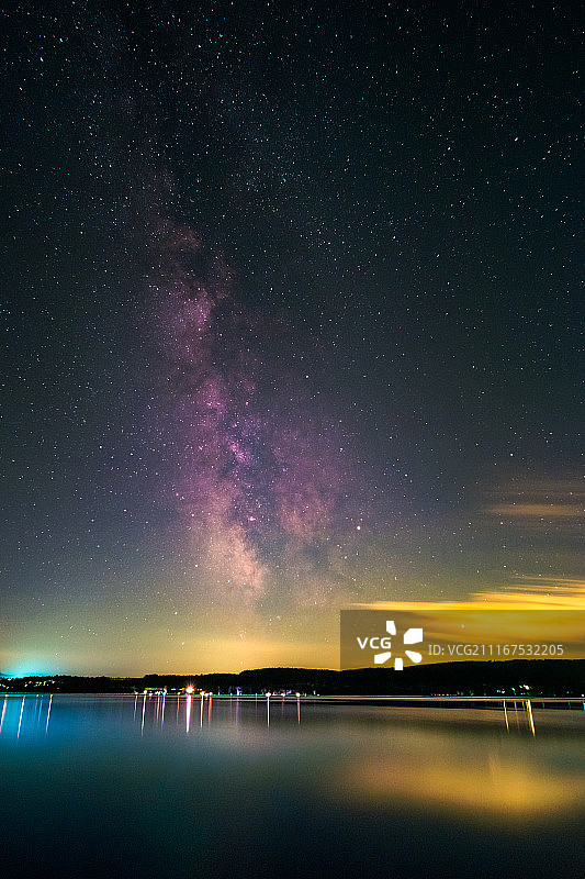 博登湖图片素材