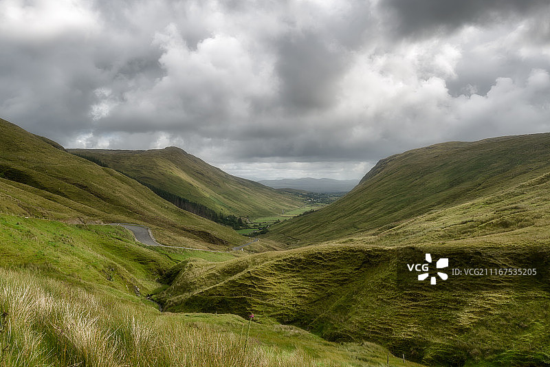 多尼戈尔的连锁山脊图片素材