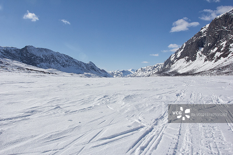 冬季的挪威图片素材