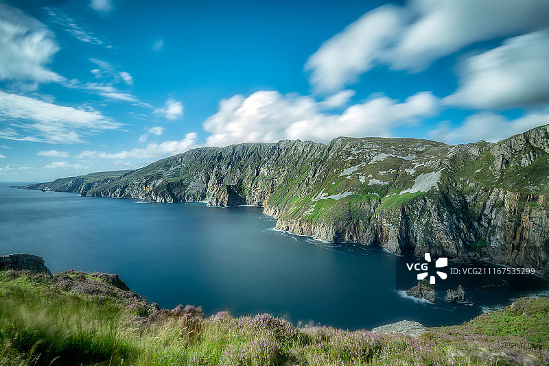 多内加尔斯利夫联盟悬崖图片素材