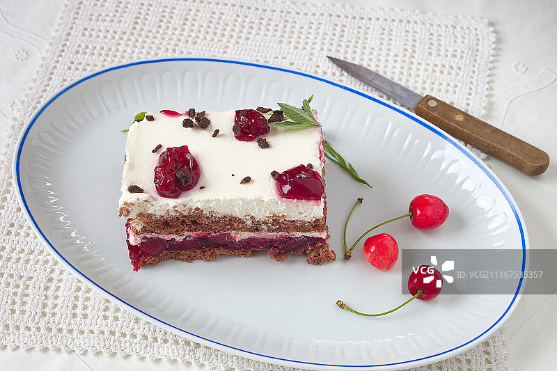 黑森林蛋糕图片素材