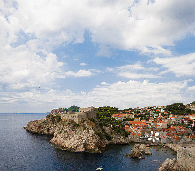 克罗地亚杜布罗夫尼克图片素材