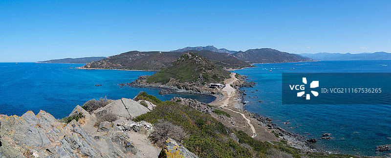 阿雅克肖湾-帕拉塔塔图片素材